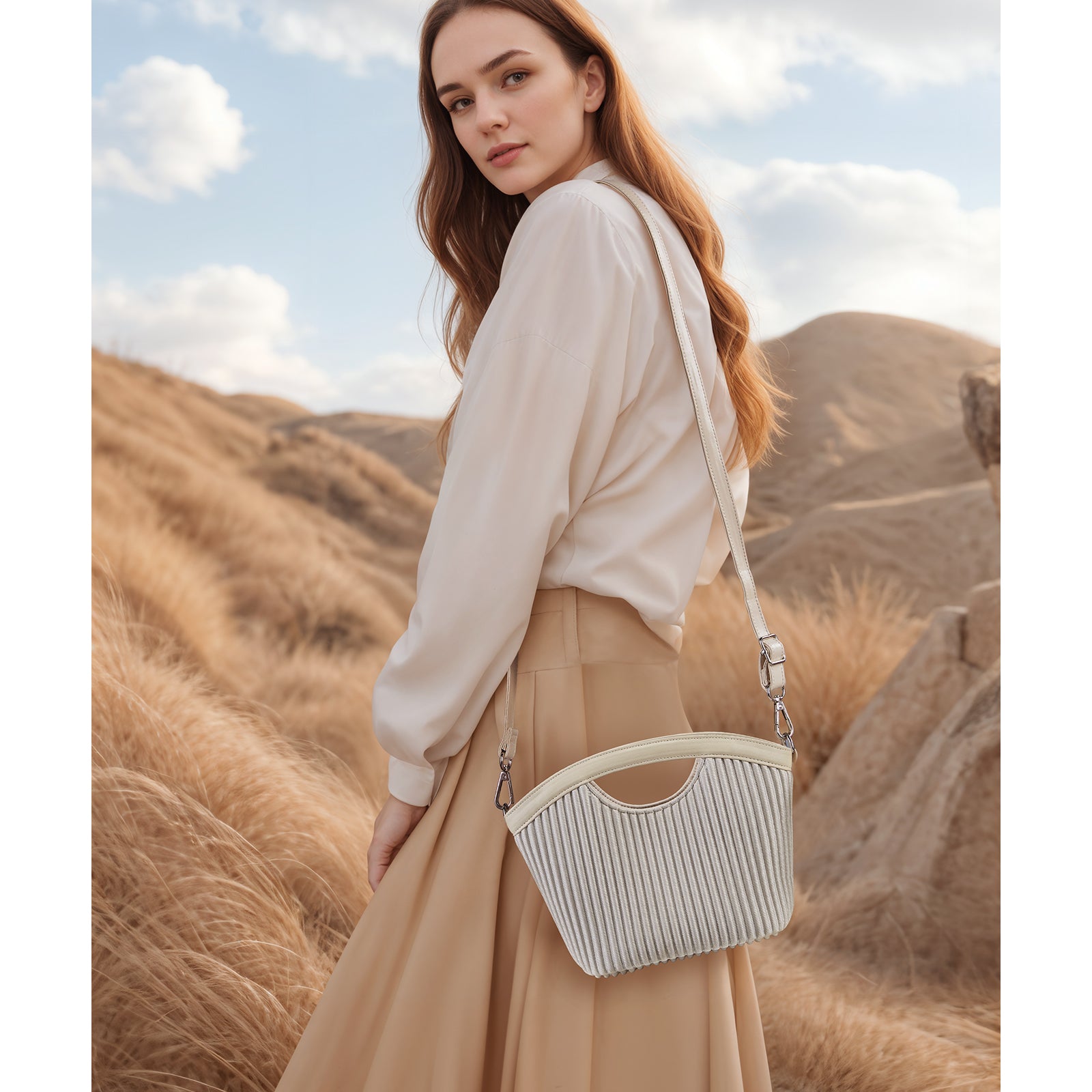 ONIMALS High Quality Mini Solid Color Small Handbag Crossbody Bag for Women Daily Use