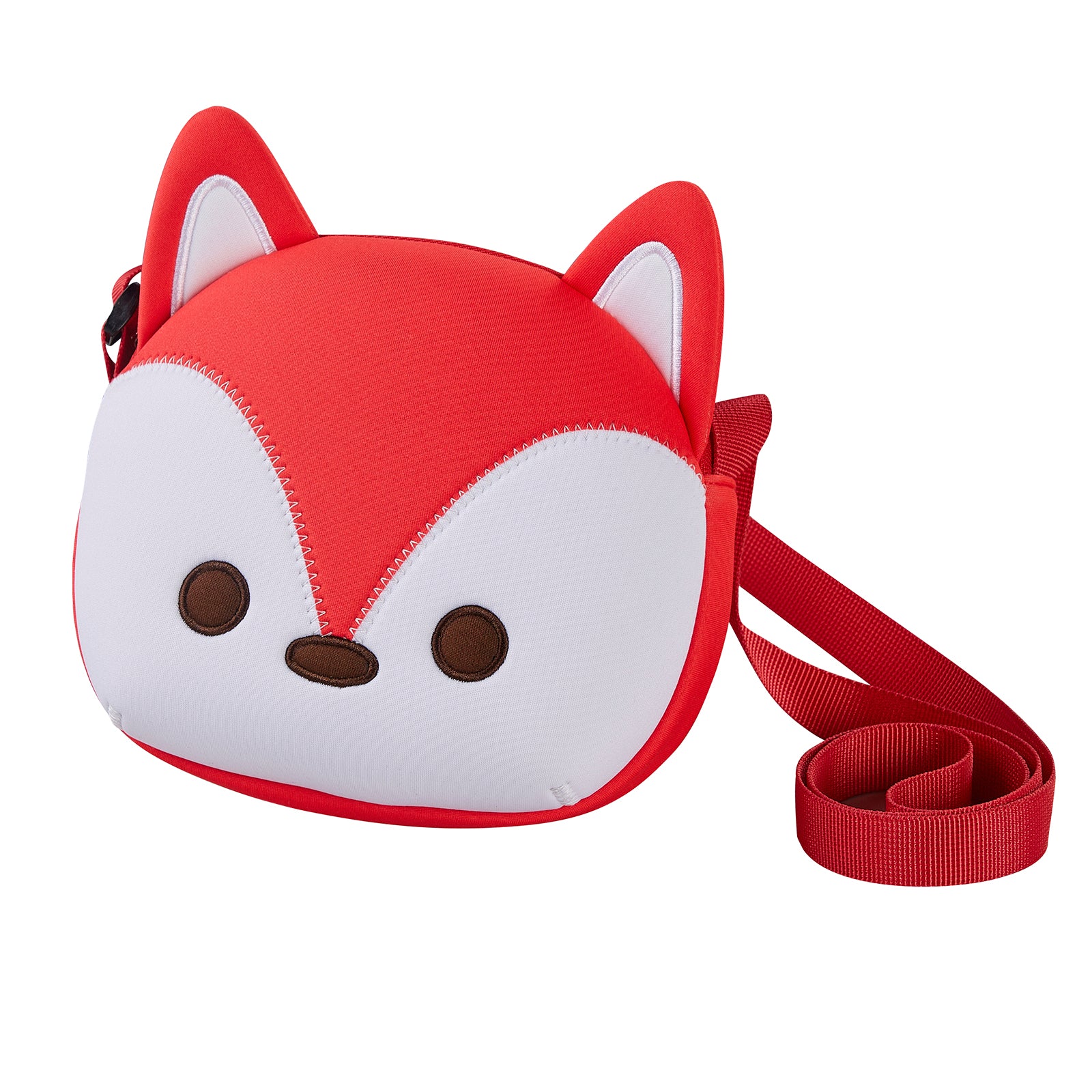 NOHOO Hot Selling 3D Shape Brown Bear Shape Mini Wallet Crossbody Bag for Kids Boys Girls