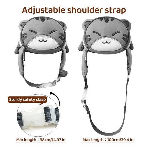 NOHOO High Quality Mini Kids Cute 3D Animal Modeling Waist Bag Waterproof Chest Bag for Kids