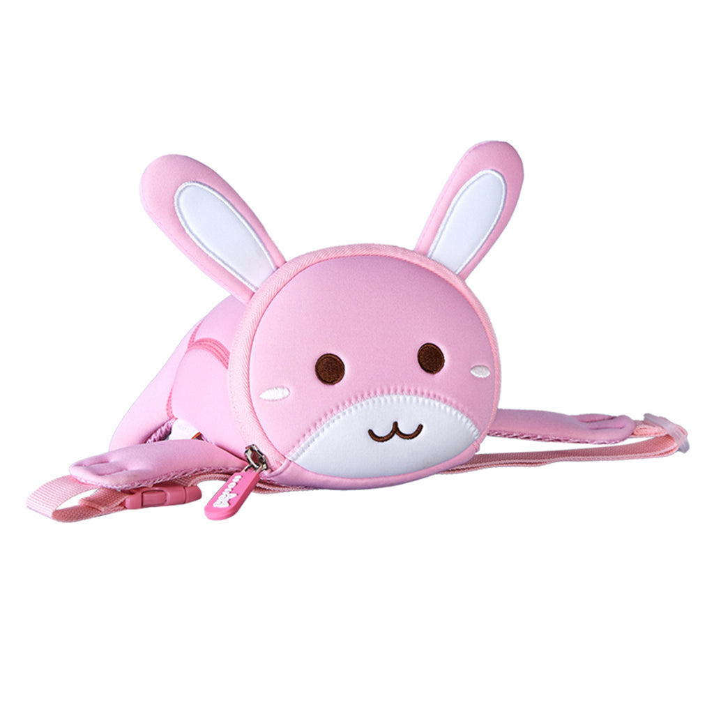 NOHOO High Quality Mini Kids Cute 3D Animal Modeling Waist Bag Waterproof Chest Bag for Kids