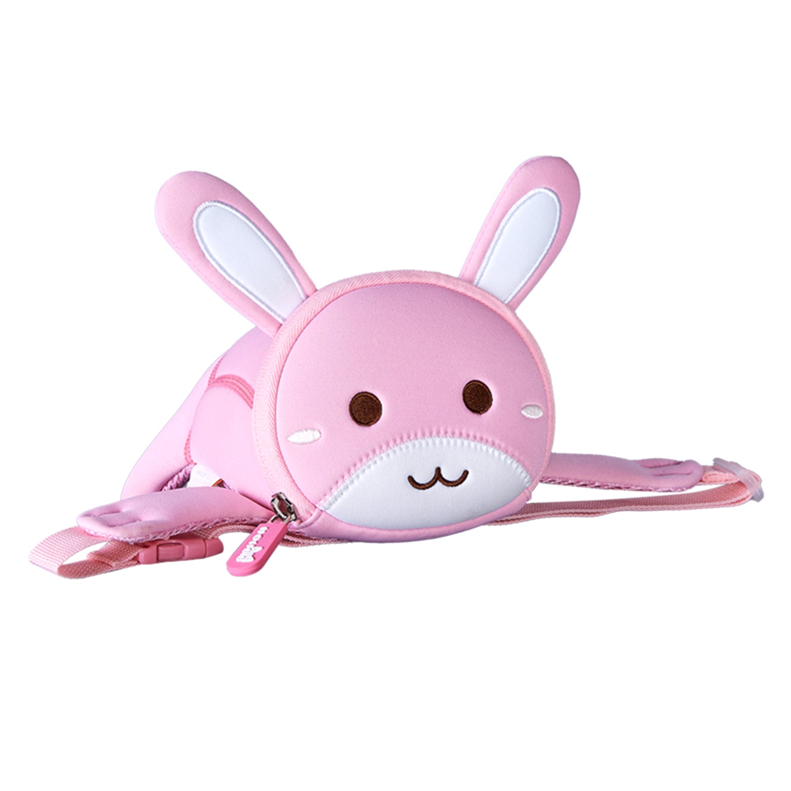 NOHOO High Quality Mini Kids Cute 3D Animal Modeling Waist Bag Waterproof Chest Bag for Kids