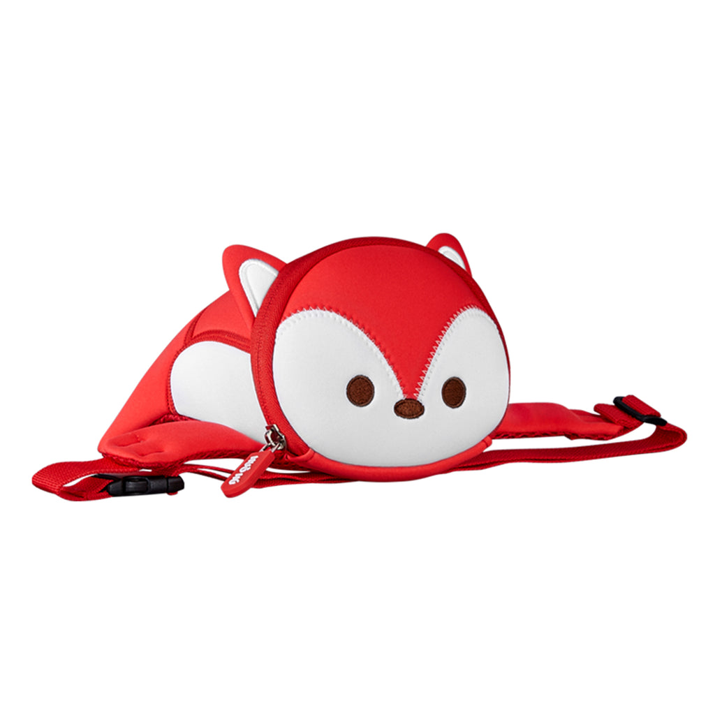 NOHOO High Quality Mini Kids Cute 3D Animal Modeling Waist Bag Waterproof Chest Bag for Kids