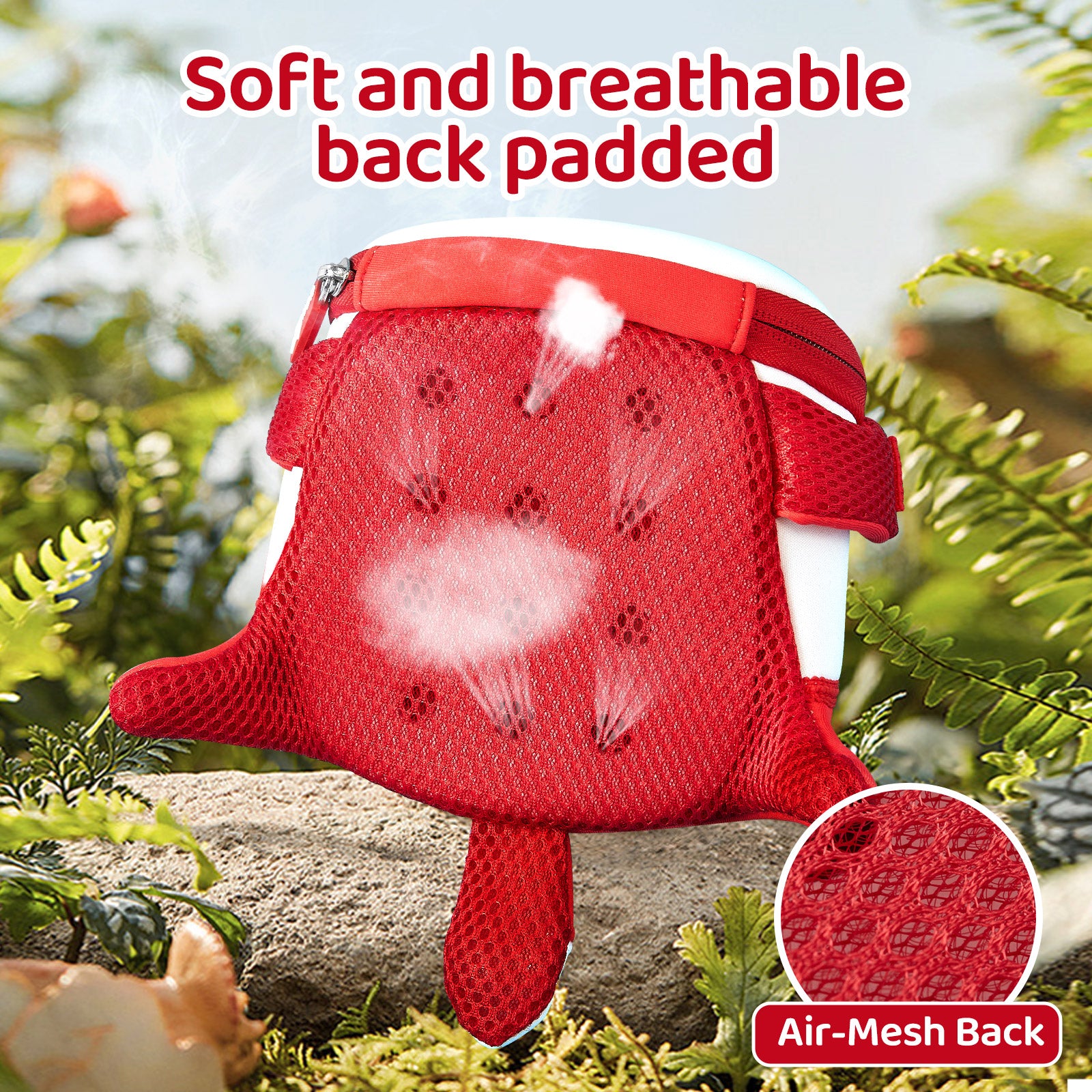 NOHOO High Quality Mini Kids Cute 3D Animal Modeling Waist Bag Waterproof Chest Bag for Kids