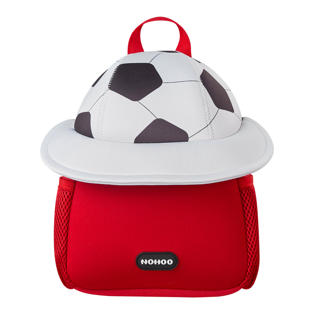NOHOO 3D Basketball Kids Backpack Cute Sports Toddler School Bag Birthday Gift for Boys