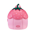 NOHOO High Quality Kids Backpack Cartoon Halloween Pink Strawberry Magic for Toddler Kids School Bags Kids Backpack Bag