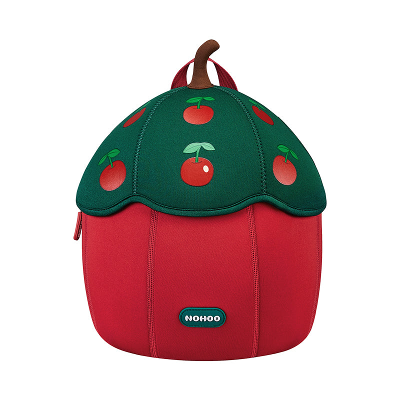 NOHOO High Quality Kids Backpack Cartoon Halloween Pink Strawberry Magic for Toddler Kids School Bags Kids Backpack Bag