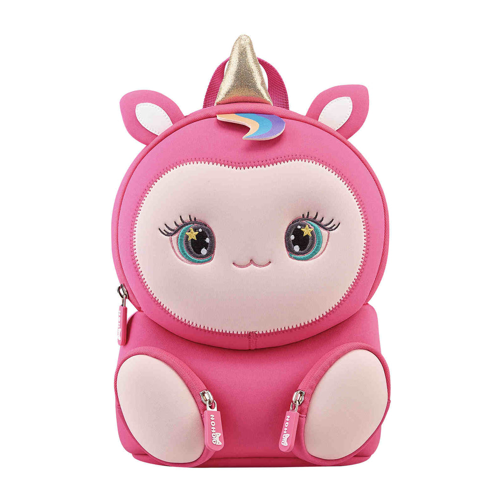 NOHOO Hot Selling SBR Waterproof Lightweight Labuba Backpack Cute Children's Backpack